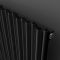 Carisa Pipette - Aluminium Horizontal Designer Radiator - Single Panel - Choice of Finish