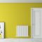 Carisa Pipette - Aluminium Horizontal Designer Radiator - Single Panel - Choice of Finish