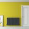 Carisa Pipette - Aluminium Horizontal Designer Radiator - Single Panel - Choice of Finish