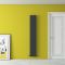 Carisa Pipette - Aluminium Vertical Designer Radiator - Single Panel - Choice of Finish