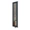 Carisa Quadro - Aluminium Vertical Designer Radiator with Mirror - Choice of Finish