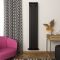 Carisa Sophia - Aluminium Vertical Designer Radiator - Single Panel - Choice of Finish