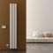 Carisa Boreas S - Aluminium Electric Vertical Designer Radiator - Single Panel - Choice of Finish