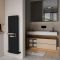 Carisa Elvino Bath - Aluminium Designer Towel Radiator - Choice of Finish
