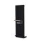 Carisa Elvino Bath - Aluminium Designer Towel Radiator - Choice of Finish