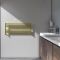 Carisa Fame - Aluminium Horizontal Heated Towel Rail - 400mm x 1000mm - Choice of Finish