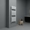 Carisa Plata Bath - Aluminium Heated Towel Rail - Choice of Finish