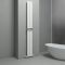 Carisa Play Bath - Aluminium Vertical Designer Towel Radiator - Choice of Finish