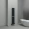 Carisa Play Bath - Aluminium Vertical Designer Towel Radiator - Choice of Finish