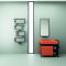 Carisa Clash - Stainless Steel Heated Towel Rail - Choice of Finish
