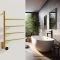 Carisa Neo - Stainless Steel Electric Heated Towel Rail - 580mm x 410mm - Choice of Finish