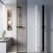 Carisa Vesta - Aluminium Electric Single Towel Bar - Choice of Finish