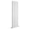 Milano Capri - White Vertical Flat Panel Double Designer Radiator 1780mm x 472mm
