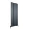 Milano Aruba Ayre - Aluminium Vertical Designer Radiator (Double Panel) - 1800mm Tall - Choice Of Finish and Width