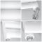 Milano Aruba - White Horizontal Designer Radiator 472mm x 1600mm (Single Panel)