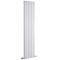 Milano Capri - White Vertical Flat Panel Double Designer Radiator 1780mm x 354mm