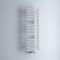 Milano Via - White Bar on Bar Central Connection Heated Towel Rail 1065mm x 400mm
