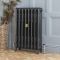 Milano Beatrix - Cast Iron Radiator - 510mm Tall - Antique Graphite - Multiple Sizes Available