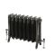 Milano Beatrix - 2 Column Cast Iron Radiator - 510mm Tall - Full Polish - Multiple Sizes Available