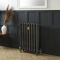 Milano Beatrix - 2 Column Cast Iron Radiator - 950mm Tall - Farrow & Ball Railings Grey - Multiple Sizes Available