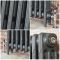 Milano Mercury - Cast Iron Radiator - 660mm Tall - Antique Silver - Multiple Sizes Available