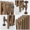 Milano Mercury - Cast Iron Radiator - 660mm Tall - Burnt Gold - Multiple Sizes Available