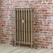 Milano Mercury - Cast Iron Radiator - 660mm Tall - Burnt Gold - Multiple Sizes Available