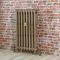 Milano Mercury - Cast Iron Radiator - 860mm Tall – Burnt Gold – Multiple Sizes Available