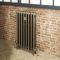 Milano Mercury - 3 Column Cast Iron Radiator - 860mm Tall - Natural Brass - Multiple Sizes Available