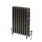 Milano Isabel - 4 Column Cast Iron Radiator - 660mm Tall - Full Polish - Multiple Sizes Available