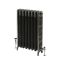 Milano Isabel - 4 Column Cast Iron Radiator - 660mm Tall - Full Polish - Multiple Sizes Available