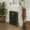 Milano Isabel - 4 Column Cast Iron Radiator - 660mm Tall - Full Polish - Multiple Sizes Available
