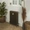 Milano Isabel - 4 Column Cast Iron Radiator - 660mm Tall - Natural Brass - Multiple Sizes Available