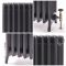 Milano Isabel - Cast Iron Radiator - 660mm Tall - Antique Silver - Multiple Sizes Available