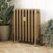 Milano Isabel - Cast Iron Radiator - 660mm Tall - Burnt Gold - Multiple Sizes Available