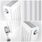 Milano Compact - Type 11 Single Panel Radiator - 400mm x 800mm