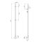 Reina Ines - Stainless Steel Dry Electric Heated Towel Rail - 1500mm x 22mm - Choice of Finish