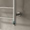 Reina Maira - Stainless Steel Dry Electric Heated Towel Rail with Heated Shelf - 1190mm x 500mm - Chrome
