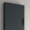 Reina Nika - Aluminium Electric Vertical Designer Radiator - Single Panel - Anthracite