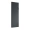 Reina Nika - Aluminium Electric Vertical Designer Radiator - Single Panel - Anthracite