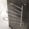 Reina Orne - Stainless Steel Dry Electric Heated Towel Rail - 760mm x 580mm - Polished Stainless Steel