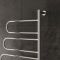 Reina Orne - Stainless Steel Dry Electric Heated Towel Rail - 760mm x 580mm - Polished Stainless Steel