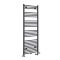 Milano Neva - Anthracite Dual Fuel Heated Towel Rail 1600mm x 500mm