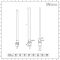 Milano Kent - Chrome Dual Fuel Curved Heated Towel Rail 800mm x 600mm