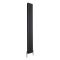 Milano Aruba Ayre - Aluminium Anthracite Vertical Designer Radiator 1800mm x 230mm (Double Panel)