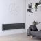 Milano Capri - Anthracite Horizontal Flat Panel Designer Radiator 354mm x 1600mm (Single Panel)