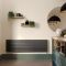 Milano Capri - Anthracite Horizontal Flat Panel Double Designer Radiator 472mm x 1600mm