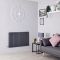 Milano Capri - Anthracite Horizontal Flat Panel Designer Radiator 635mm x 1000mm (Double Panel)