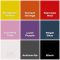 Milano Alpha - Flat Panel Horizontal Designer Radiator - All Colours