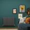 Milano Alpha - Horizontal Flat Designer Radiator - Choice of Colours and Sizes